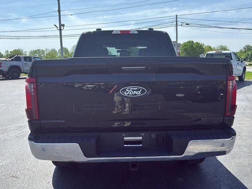 Agate Black 2024 Ford F-150 XLT