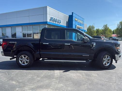 Agate Black 2024 Ford F-150 XLT
