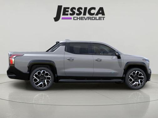 Slate Gray Metallic 2025 Chevrolet Silverado EV RST
