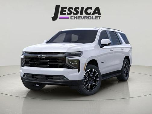 Summit White 2026 Chevrolet Tahoe 4WD RST