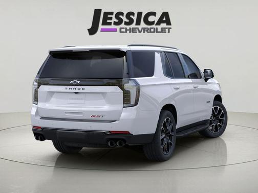 Summit White 2026 Chevrolet Tahoe 4WD RST