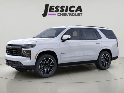 Summit White 2026 Chevrolet Tahoe 4WD RST