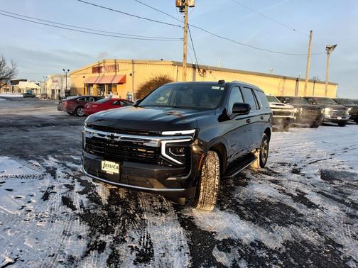 2026 Chevrolet Tahoe LS