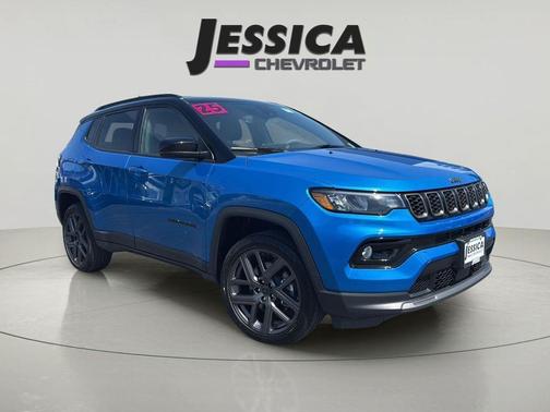 Hydro Blue Pearlcoat 2026 Jeep Compass Limited