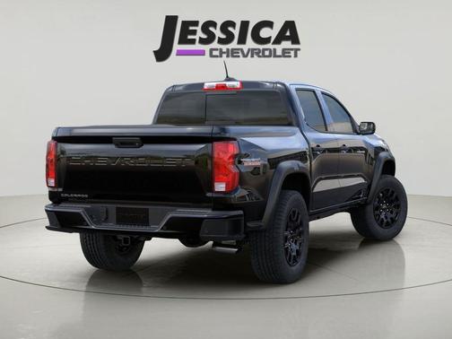 Black 2026 Chevrolet Colorado Trail Boss