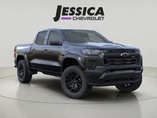 Black 2026 Chevrolet Colorado Trail Boss