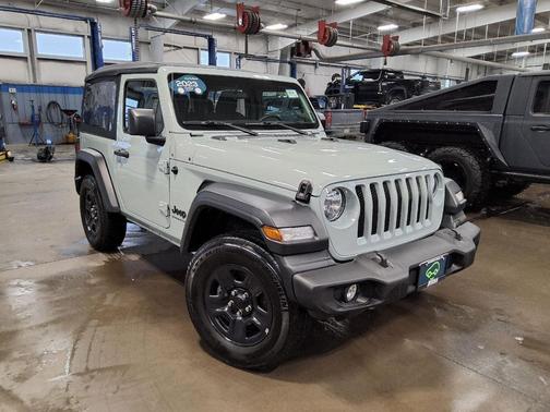 2023 Jeep Wrangler Sport