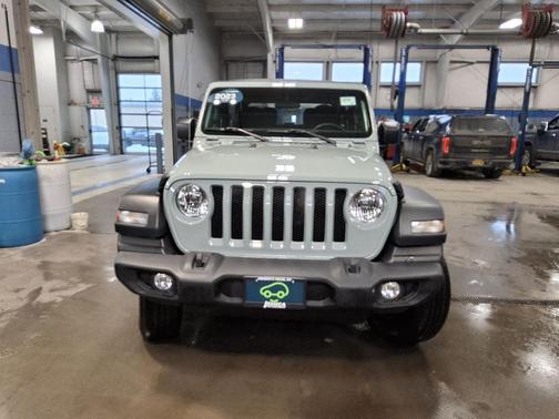 2023 Jeep Wrangler Sport