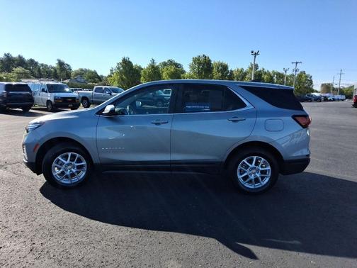 Sterling Gray Metallic 2023 Chevrolet Equinox 1LT