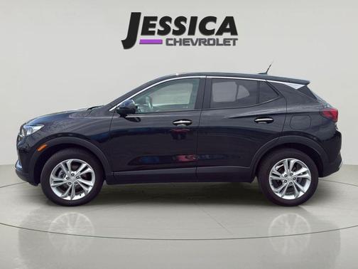 Ebony Twilight Metallic 2023 Buick Encore GX Preferred