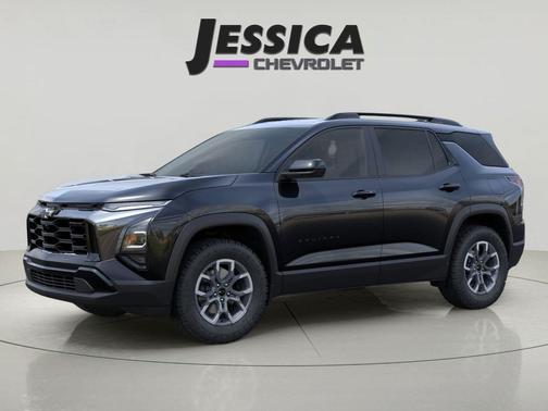 Mosaic Black Metallic 2026 Chevrolet Equinox FWD ACTIV