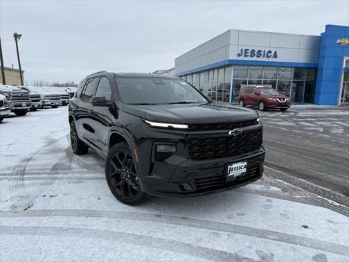 2025 Chevrolet Traverse RS
