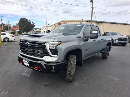 2026 Chevrolet Silverado 2500 LTZ