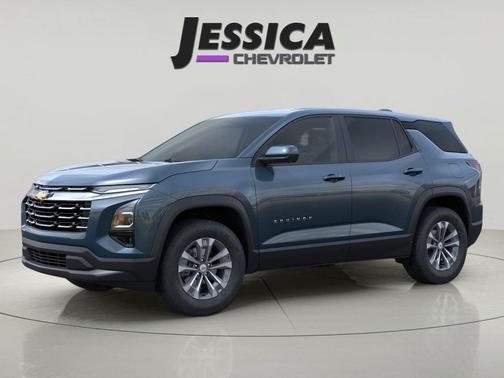 Lakeshore Blue Metallic 2026 Chevrolet Equinox 1LT