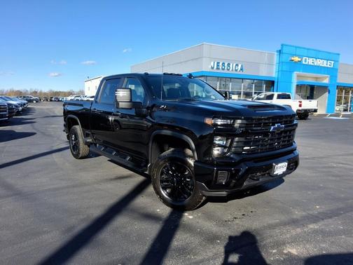 2026 Chevrolet Silverado 2500 Custom