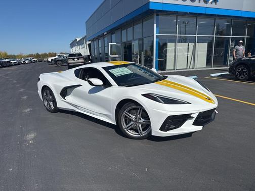 2026 Chevrolet Corvette Stingray w/3LT