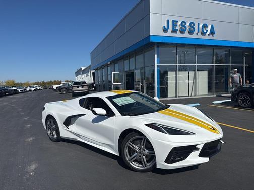 2026 Chevrolet Corvette Stingray w/3LT