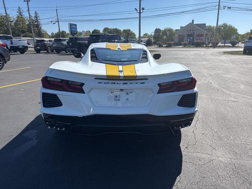 2026 Chevrolet Corvette Stingray w/3LT