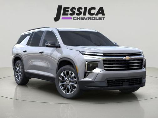 Sterling Gray Metallic 2026 Chevrolet Traverse LT