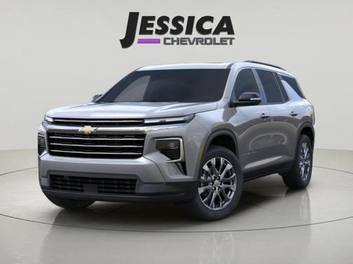 Sterling Gray Metallic 2026 Chevrolet Traverse LT