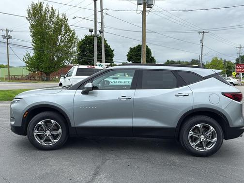 Sterling Gray Metallic 2023 Chevrolet Blazer 2LT