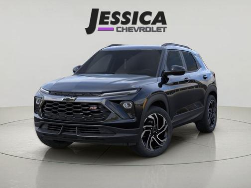 Mosaic Black Metallic 2026 Chevrolet Trailblazer RS