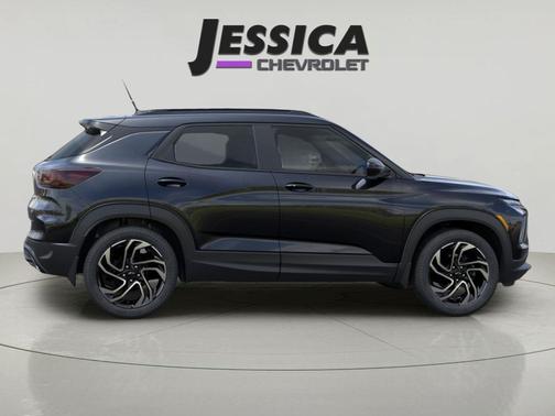 Mosaic Black Metallic 2026 Chevrolet Trailblazer RS