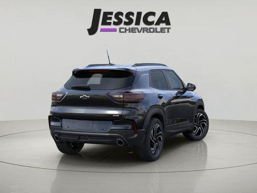 Mosaic Black Metallic 2026 Chevrolet Trailblazer RS