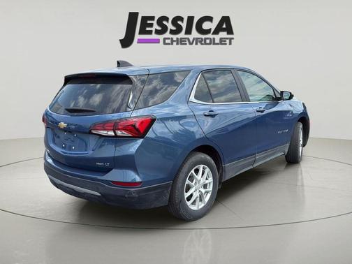 Lakeshore Blue Metallic 2024 Chevrolet Equinox 1LT