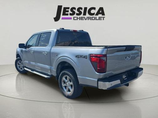 Iconic Silver 2025 Ford F-150 XLT