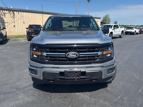 Iconic Silver 2025 Ford F-150 XLT