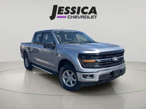 Iconic Silver 2025 Ford F-150 XLT