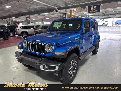2025 Jeep Wrangler 4-Door Sahara 4x4