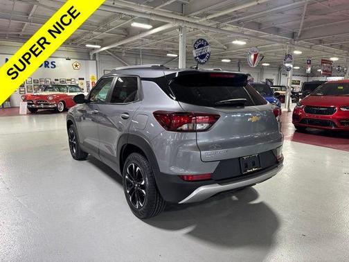 Sterling Gray Metallic 2023 Chevrolet Trailblazer LT