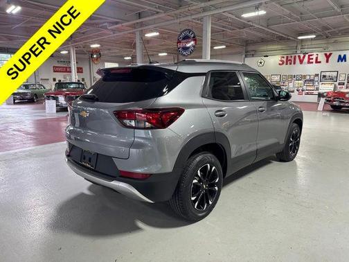 Sterling Gray Metallic 2023 Chevrolet Trailblazer LT