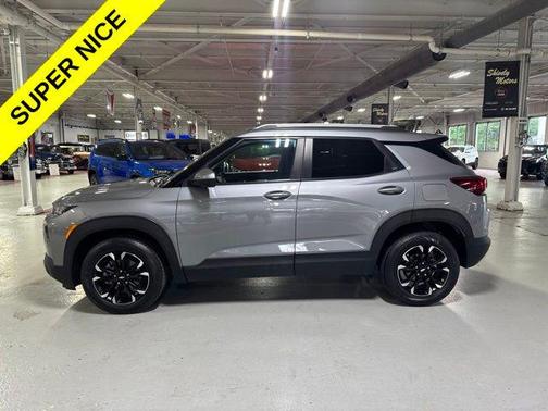 Sterling Gray Metallic 2023 Chevrolet Trailblazer LT