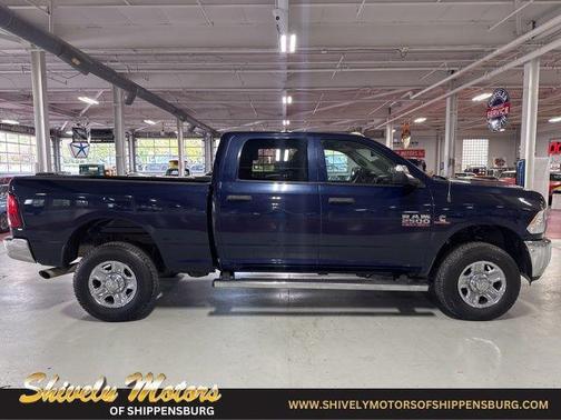 True Blue Pearlcoat 2016 RAM 2500 Tradesman
