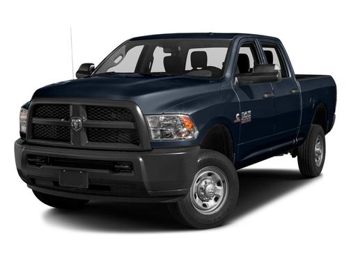 True Blue Pearlcoat 2016 RAM 2500 Tradesman