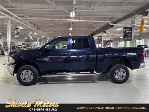 True Blue Pearlcoat 2016 RAM 2500 Tradesman