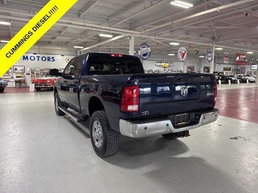True Blue Pearlcoat 2016 RAM 2500 Tradesman