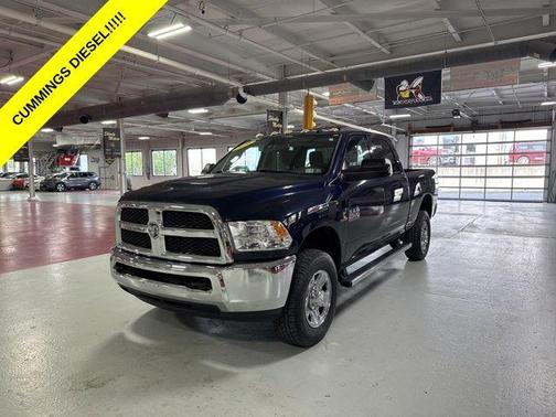 True Blue Pearlcoat 2016 RAM 2500 Tradesman
