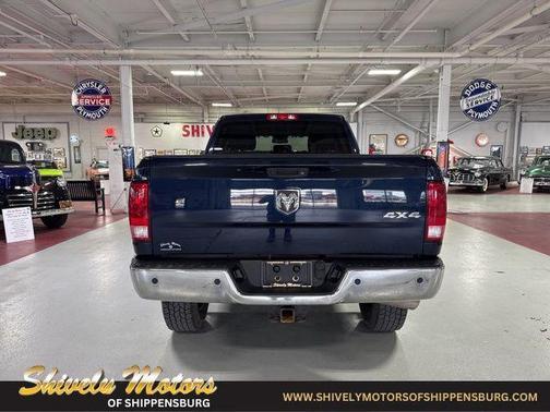 True Blue Pearlcoat 2016 RAM 2500 Tradesman
