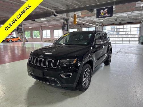 Diamond Black Crystal Pearlcoat 2019 Jeep Grand Cherokee Limited