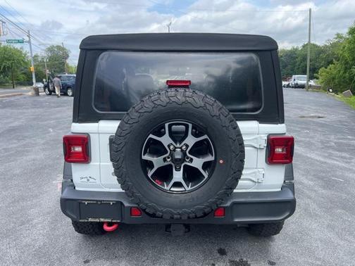 2020 Jeep Wrangler Rubicon