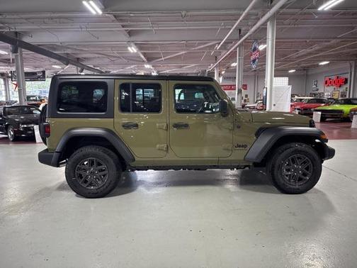 2025 Jeep Wrangler Sport S
