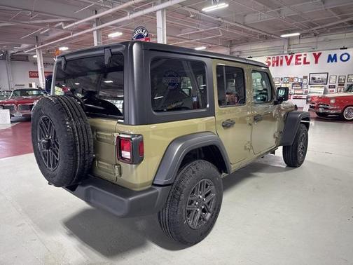 2025 Jeep Wrangler Sport S