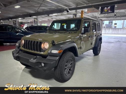 2025 Jeep Wrangler Sport S