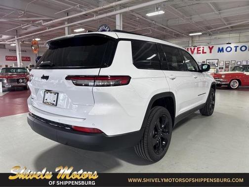 2025 Jeep Grand Cherokee L Altitude