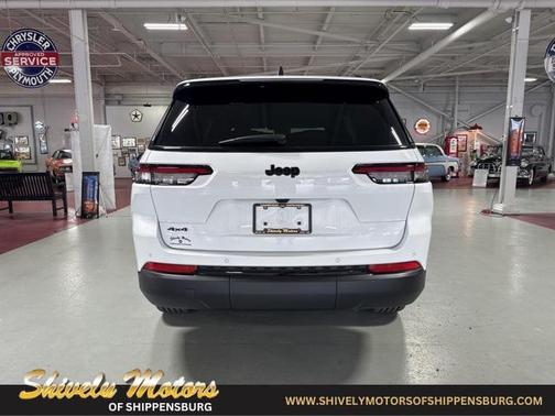 2025 Jeep Grand Cherokee L Altitude