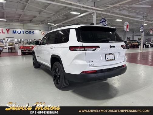 2025 Jeep Grand Cherokee L Altitude